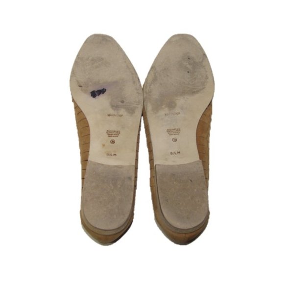 G.H. Bass | HARMONY Leather Flats Loafers - Picture 6 of 8